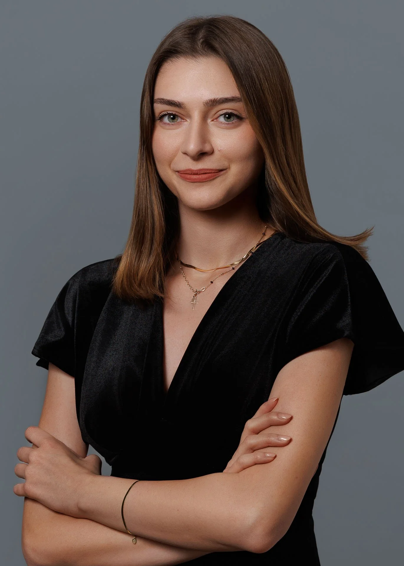 Stablewatch — kobieta, portret studyjny
