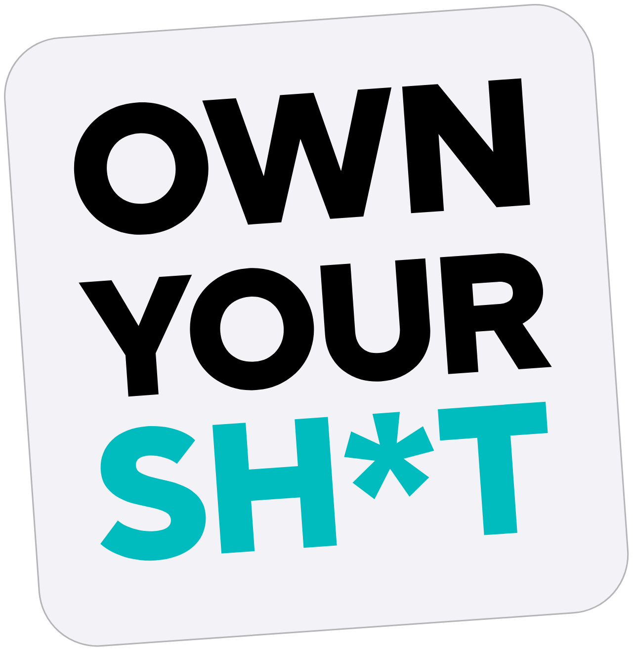 Own your sh*t