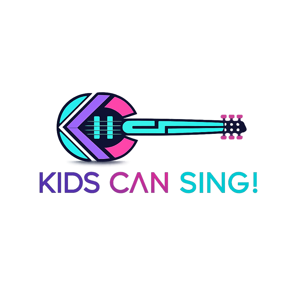 Kids Can Sing Fresno logo