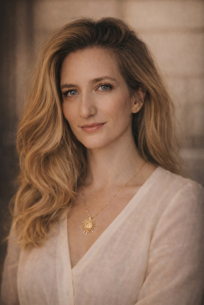 Lucy Grotzner — Intuitive Guide and Astrologer at Find Your Whisper