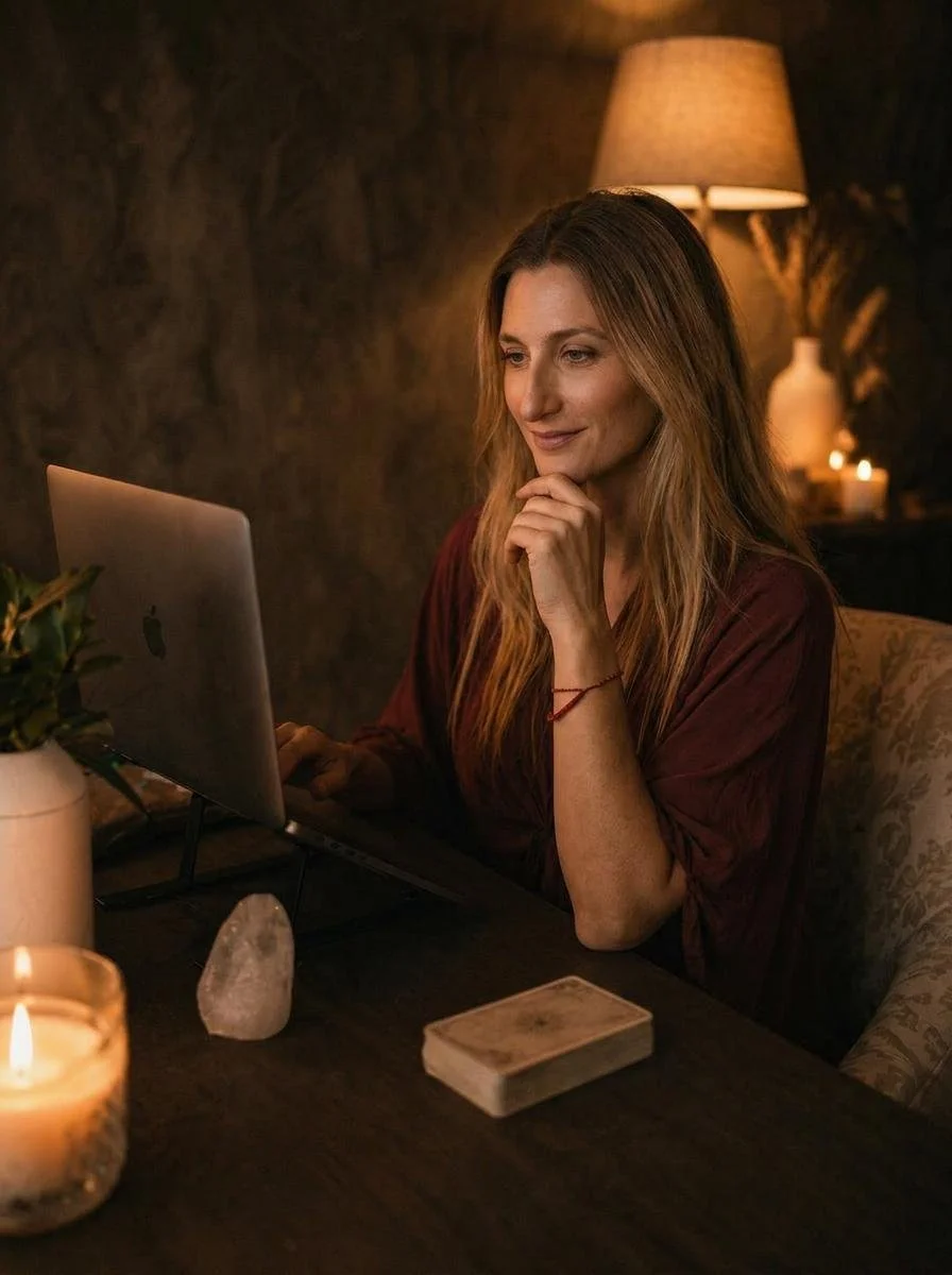 Find Your Whisper tarot reading — online intuitive guidance sessions