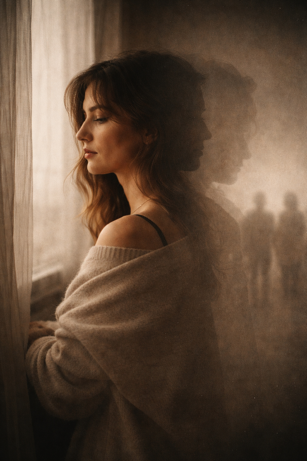 Handwritten birth chart by candlelight, symbolising the patterns held in astrology