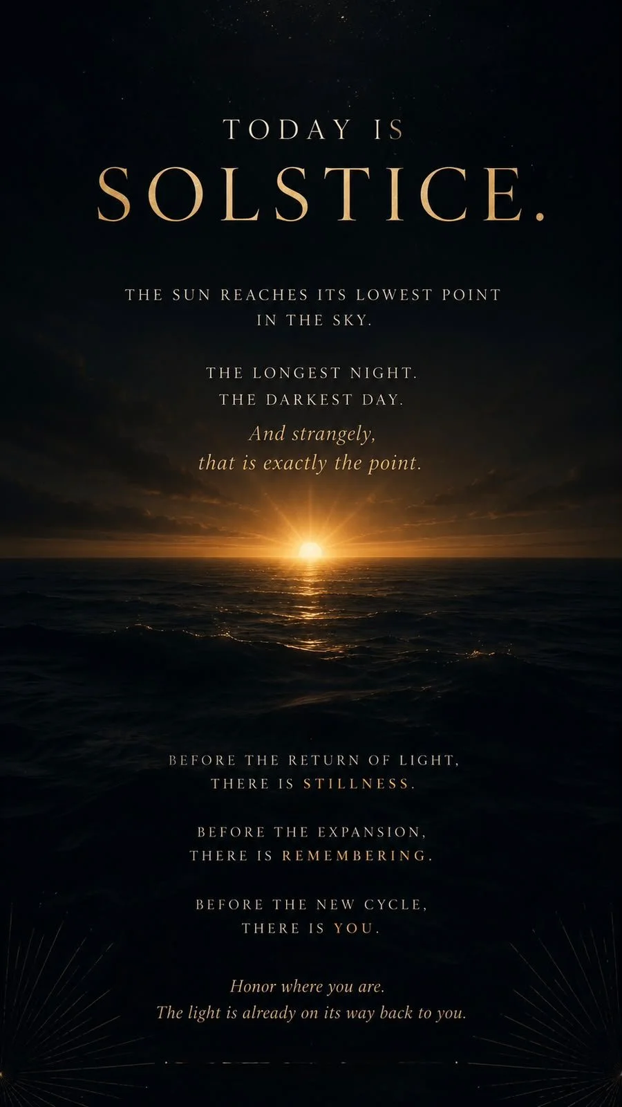 June Solstice Sun into Cancer 2026 — Find Your Whisper