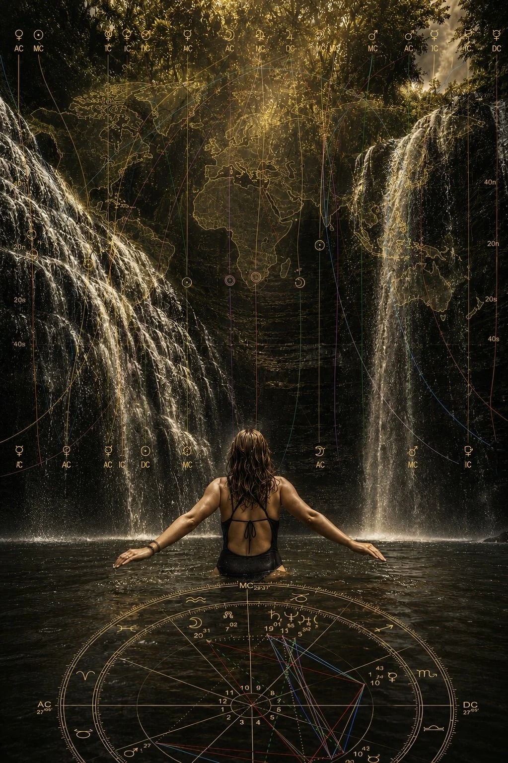 Where You Bloom — Relocation Astrology and Astrocartography Session with Lucy Grotzner