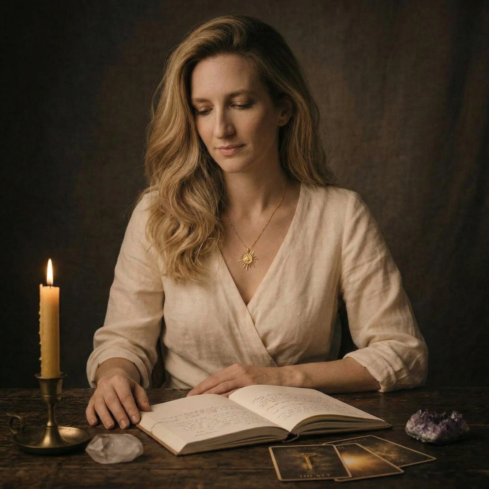 Find Your Whisper tarot reading — online intuitive guidance sessions