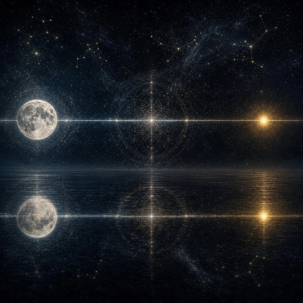 Full Moon illumination — Capricorn 2026, Find Your Whisper