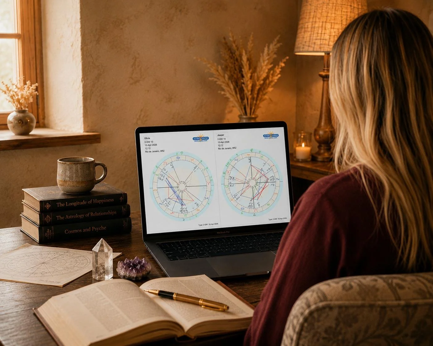 Relationship astrology synastry reading - Find Your Whisper with Lucy