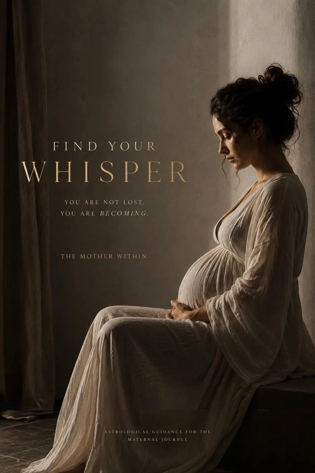 The Birth of the Mother Before the Birth of the Baby — Find Your Whisper