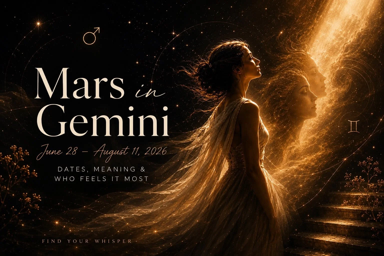 Mars in Gemini June 2026 — Find Your Whisper