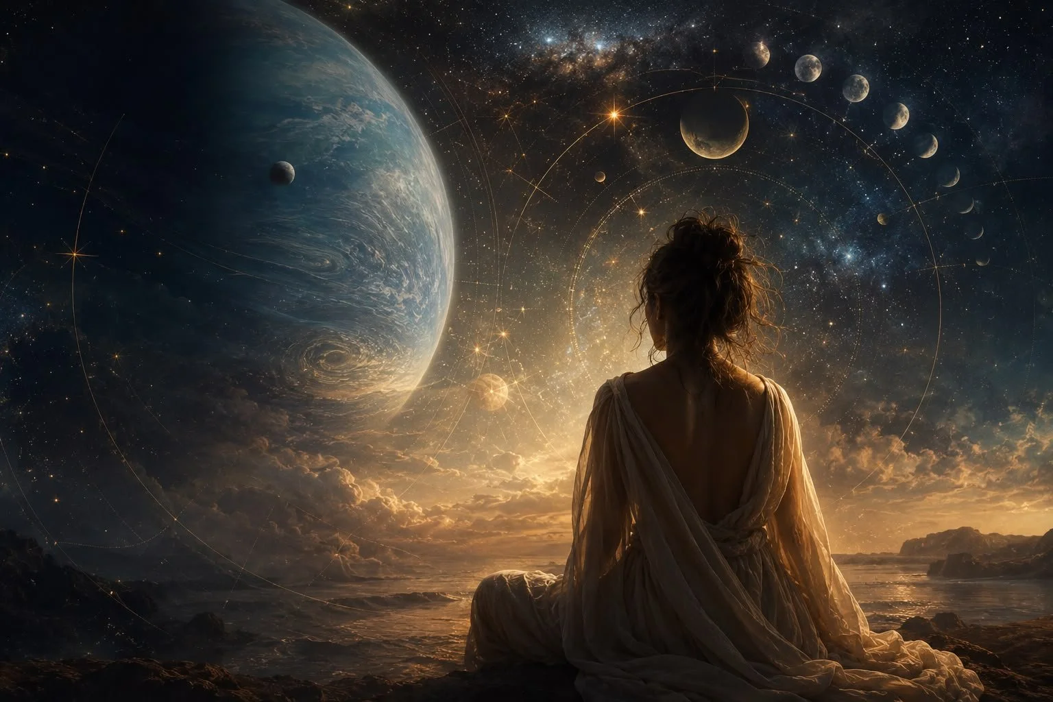 Neptune Retrograde in Aries 2026 — Find Your Whisper