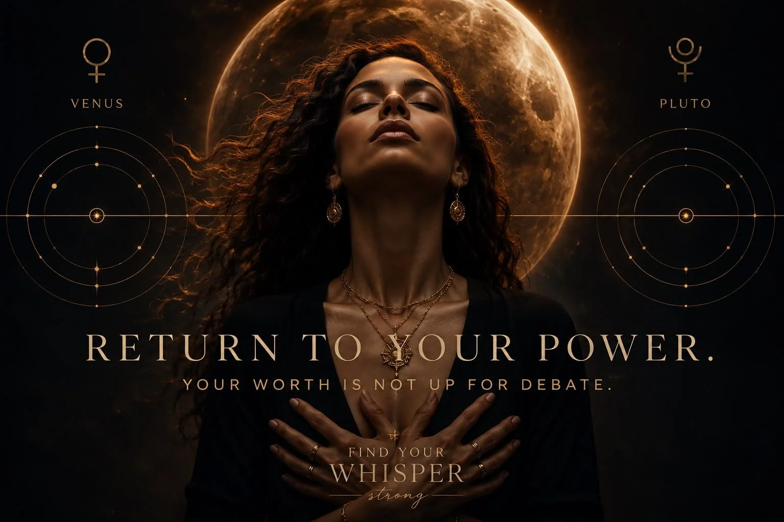 Venus Opposite Pluto 2026 — Find Your Whisper