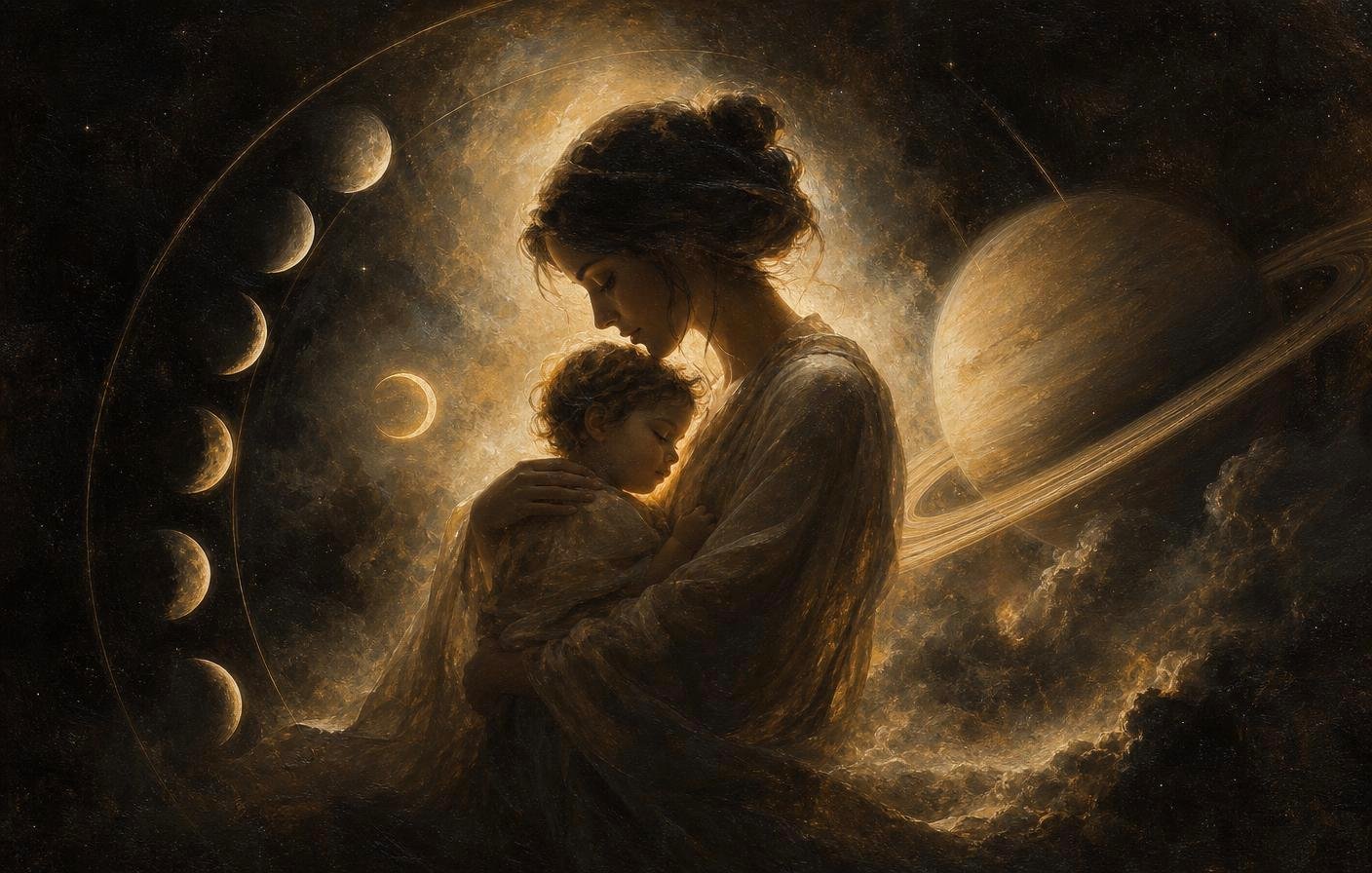The Mother Within — Maternal Archetype Astrology Session with Lucy Grotzner