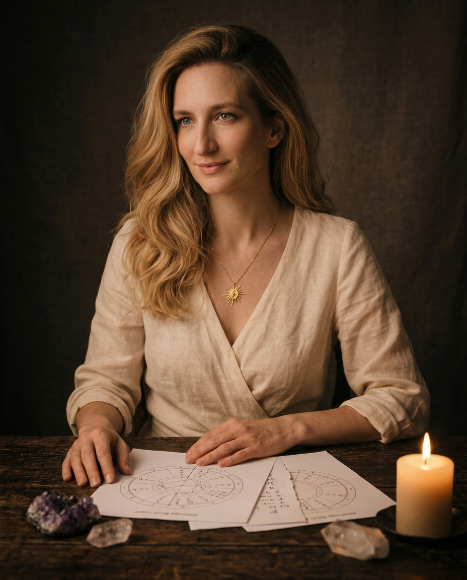 Lucy — Find Your Whisper astrology and synastry readings