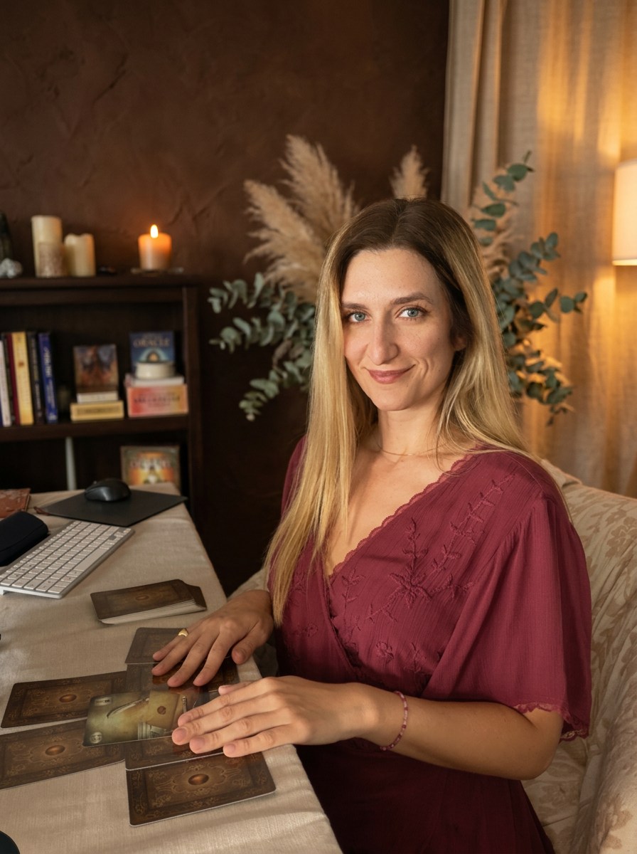 The Whisper Within — Tarot & Guidance Session