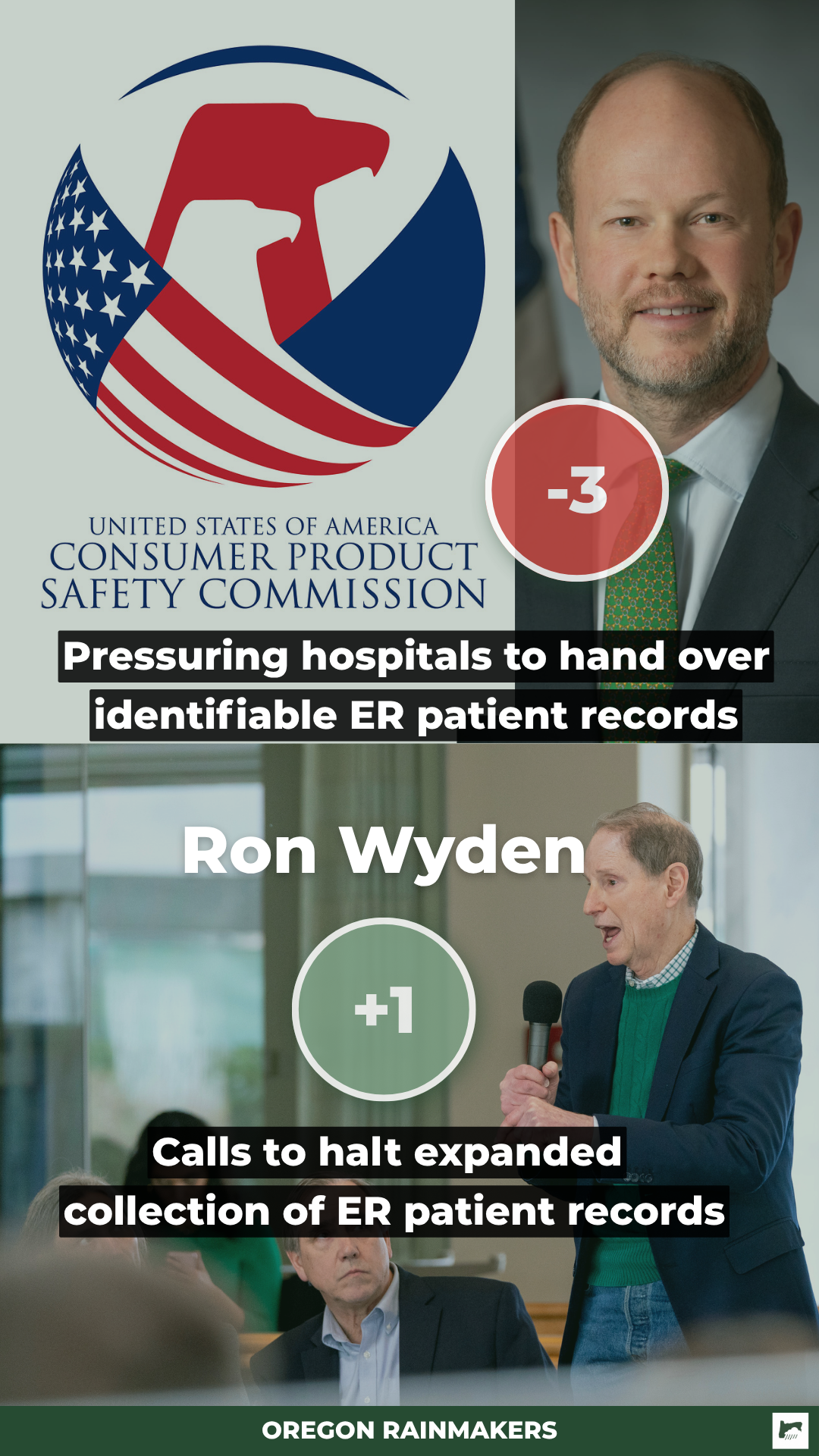 Democrats demand Trump administration halt collection of patients’ ER records