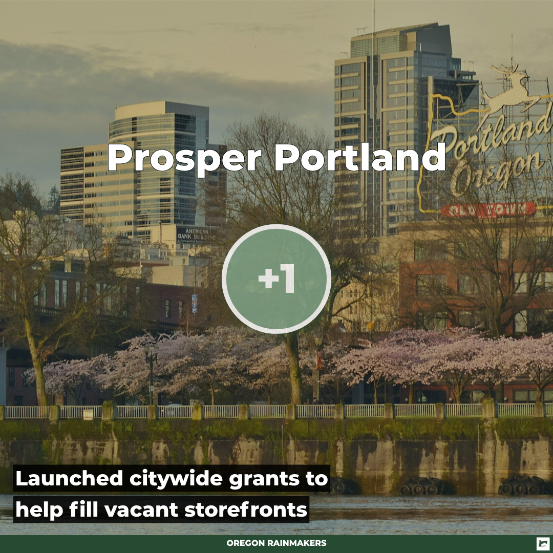 Prosper Portland's Vacant Storefront Grant aimed at businesses looking for space