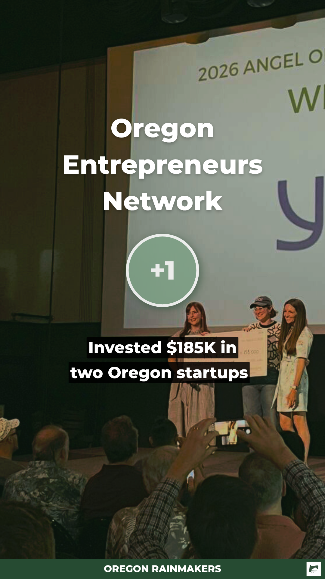 Auditing software, AI hardware land investment from Angel Oregon Tech