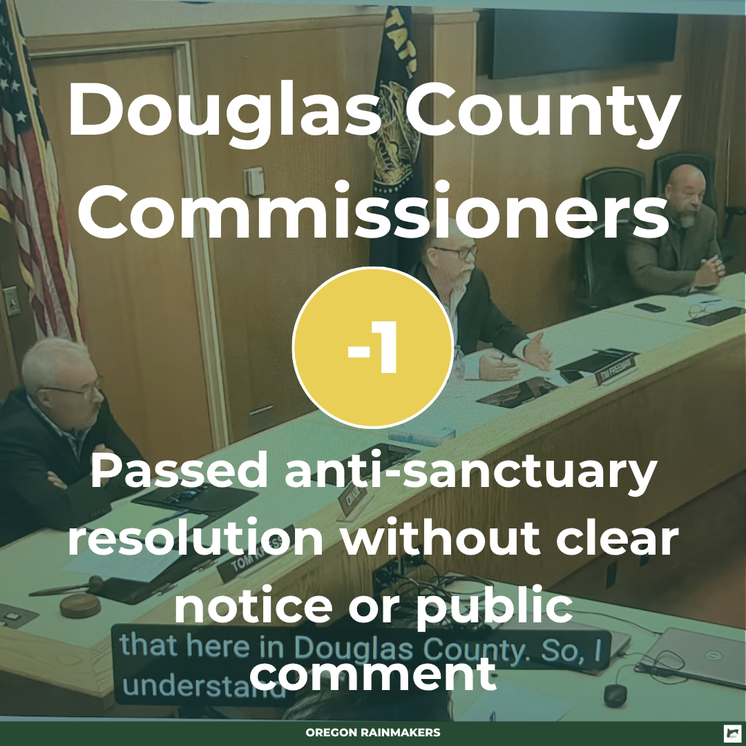 Oregon county adopts anti-sanctuary resolution, aligning with Trump immigration agenda despite state law
