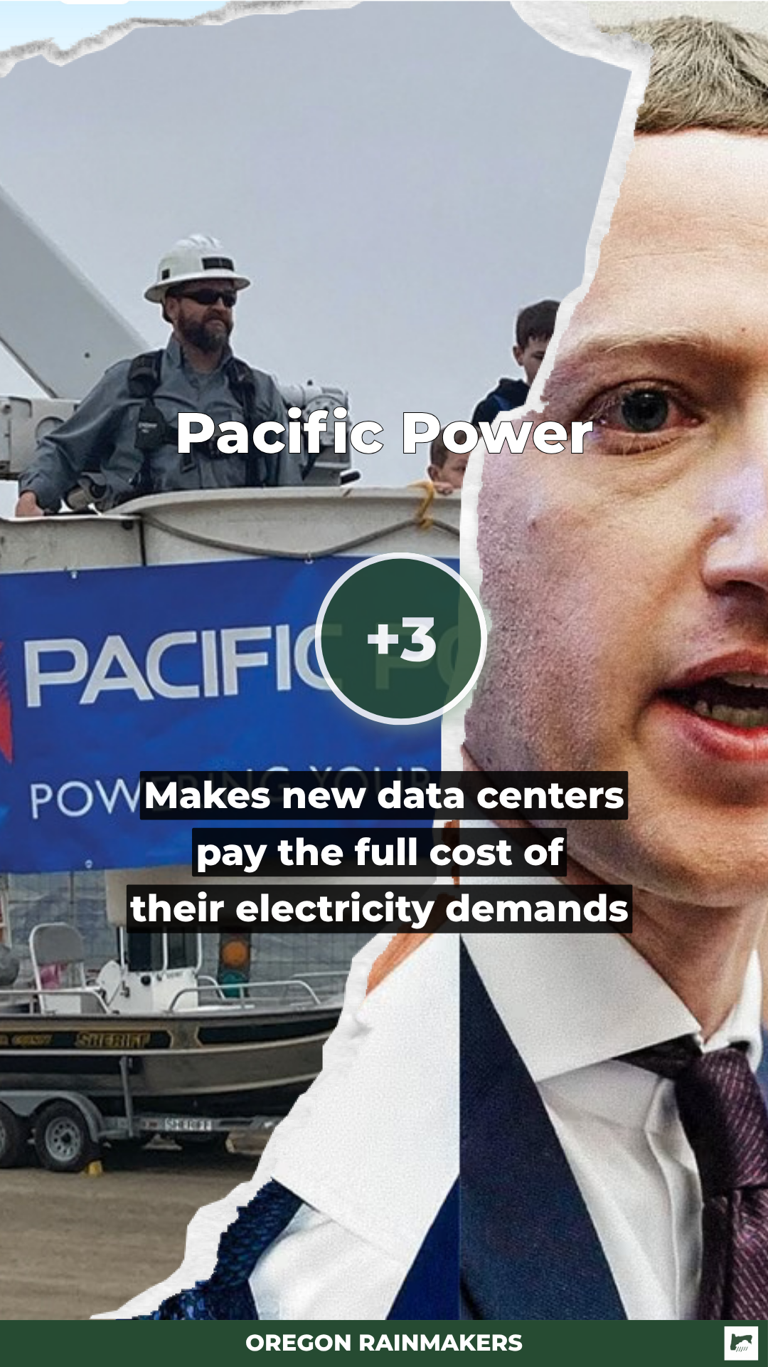 Pacific Power to charge new Oregon data centers for all costs associated with growing energy need