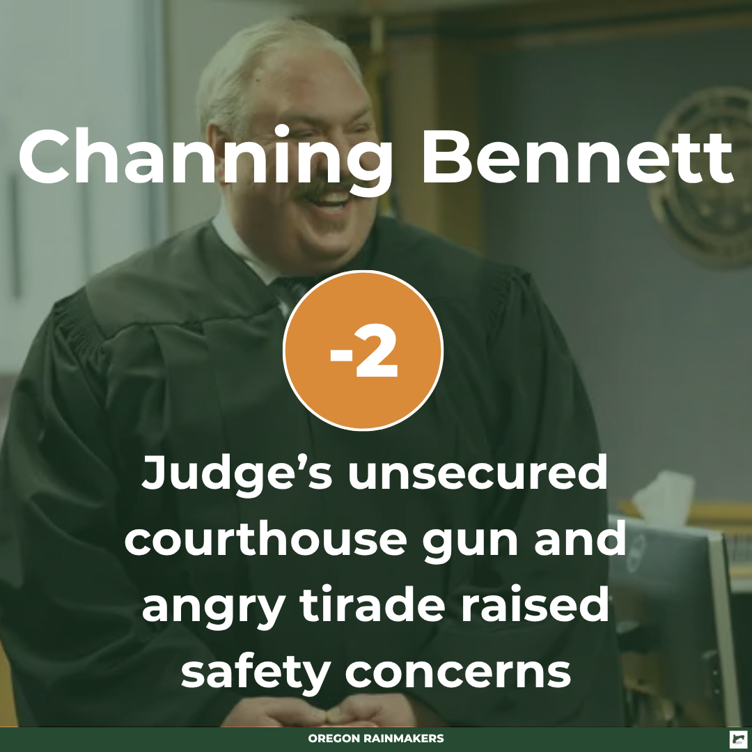 Judge’s tirade, gun concerns fuel calls for rare Oregon Supreme Court intervention