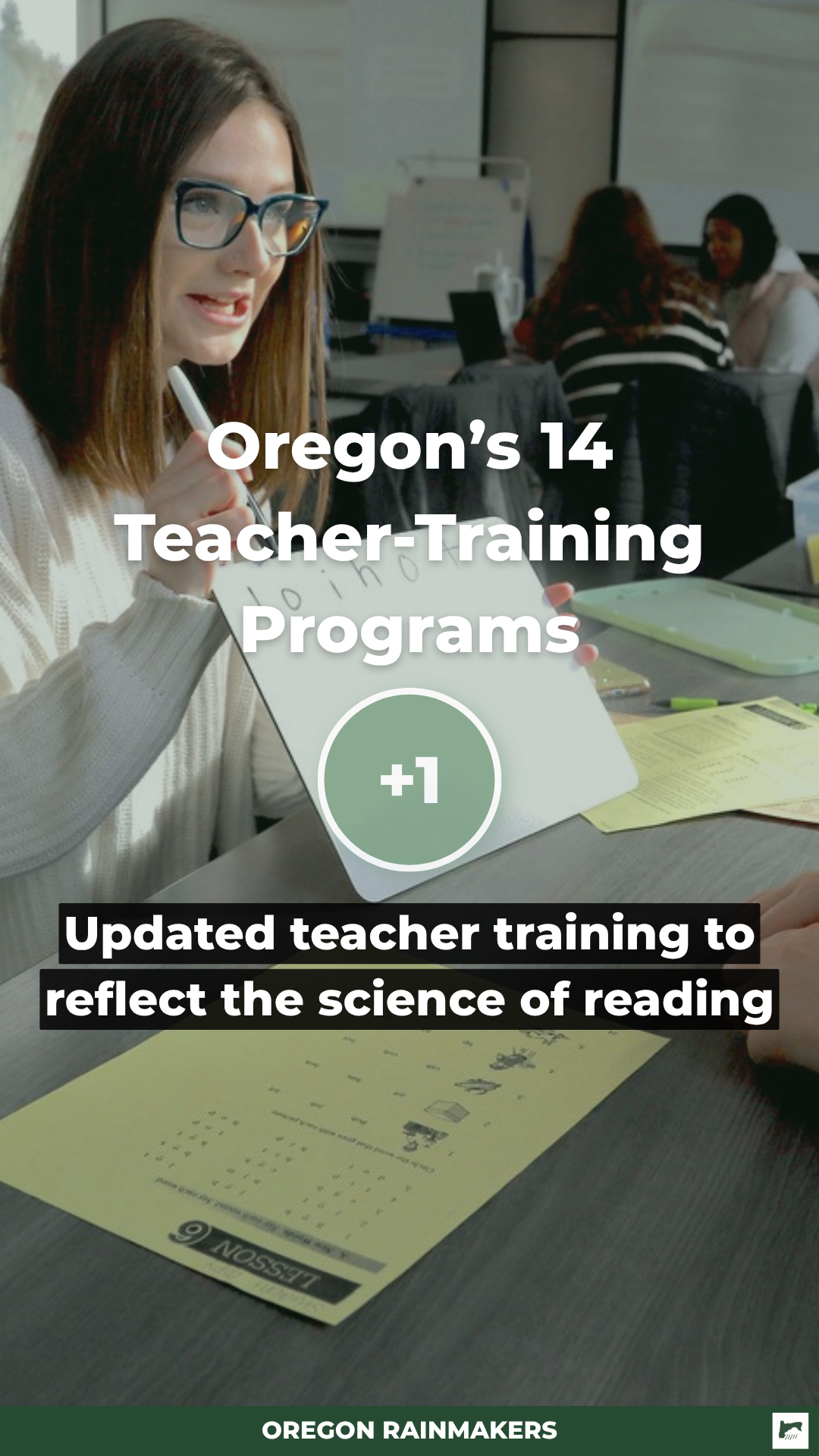 Oregon tried to change how future teachers learn to teach reading. Will it pay off?