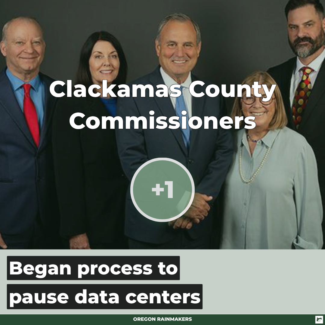 Another local government in Oregon moves toward moratorium on data centers