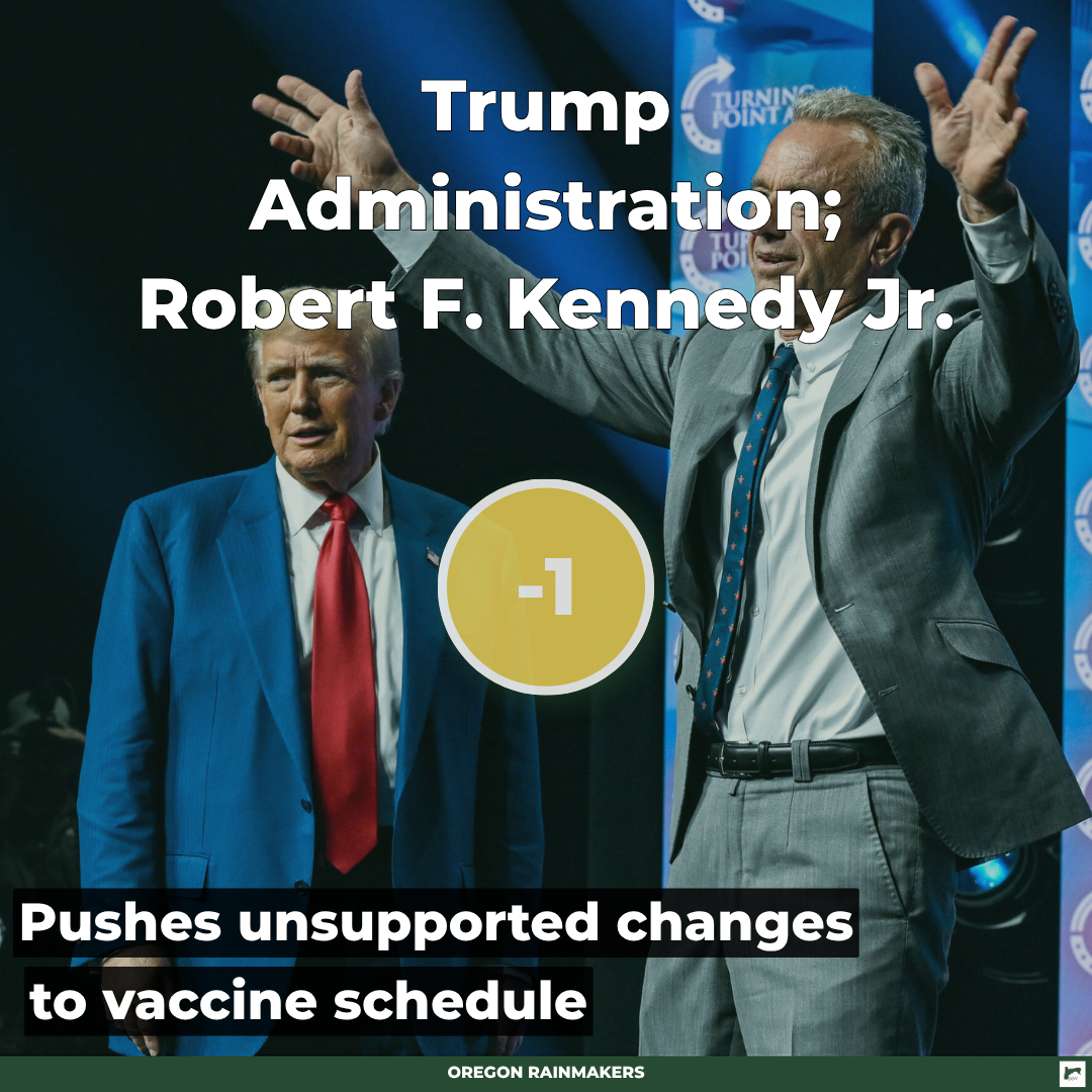 Trump urges shift in childhood vaccine recommendations, calls for splitting up MMR vaccine