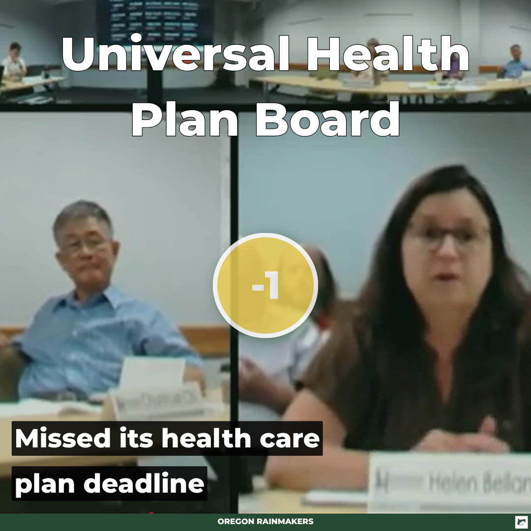 Oregon universal health care board punts single-payer report over funding uncertainty