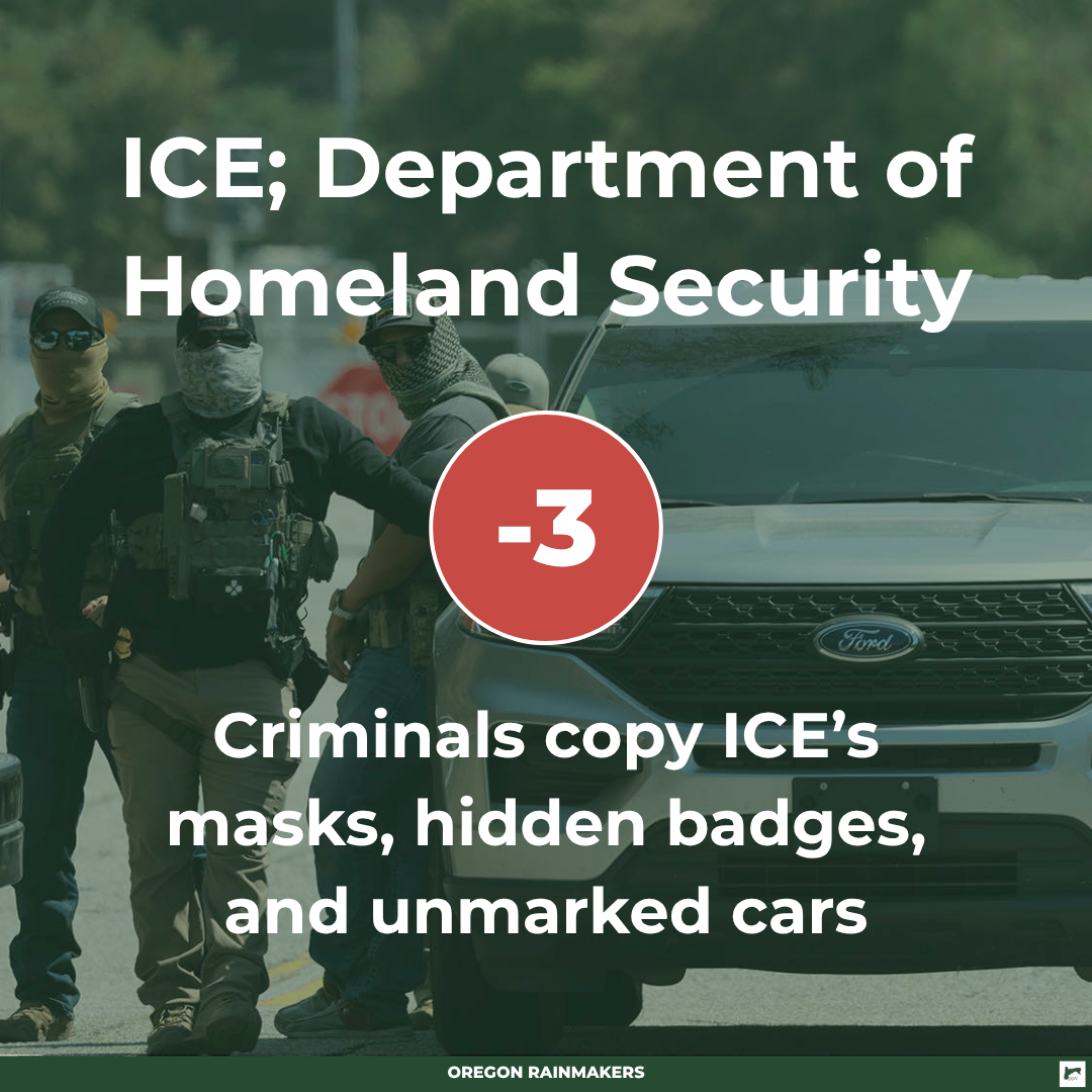 Oregon State Police tout state law ICE is ignoring in response to impersonation report