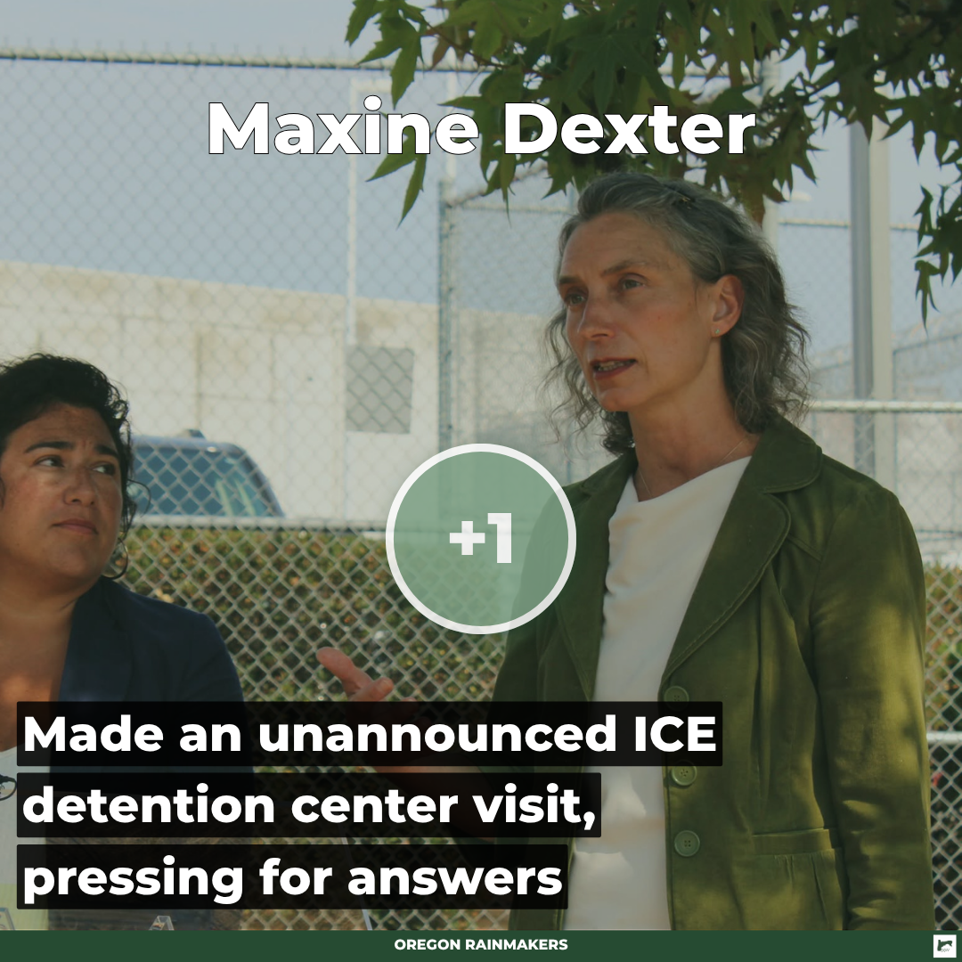 Oregon politician makes unannounced visit to ICE detention center in Tacoma. Here’s what she learned