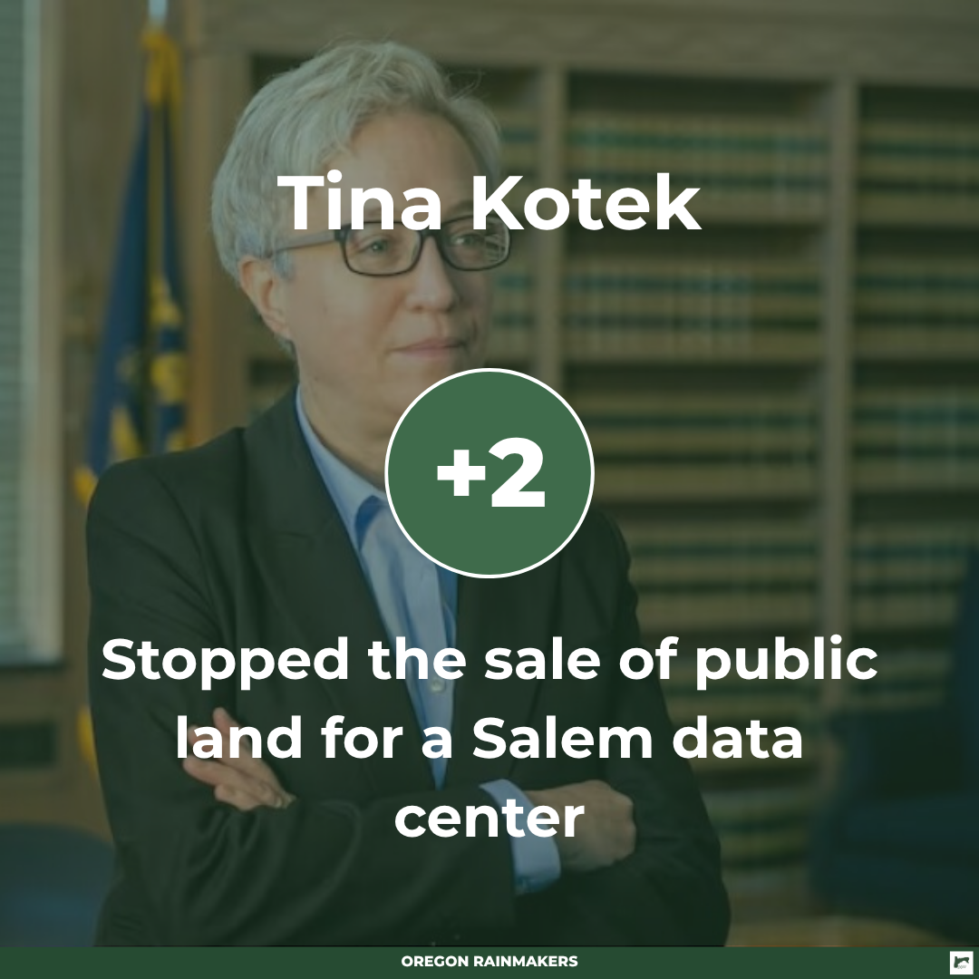 Oregon Gov. Kotek stops state from selling land for Salem data center