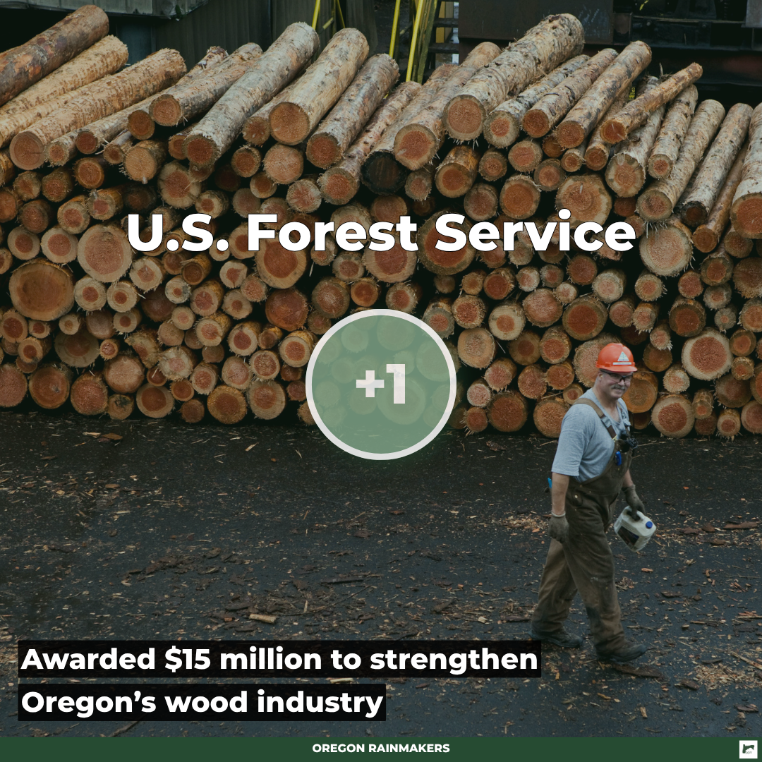Oregon lands $15M in federal wood-industry grants