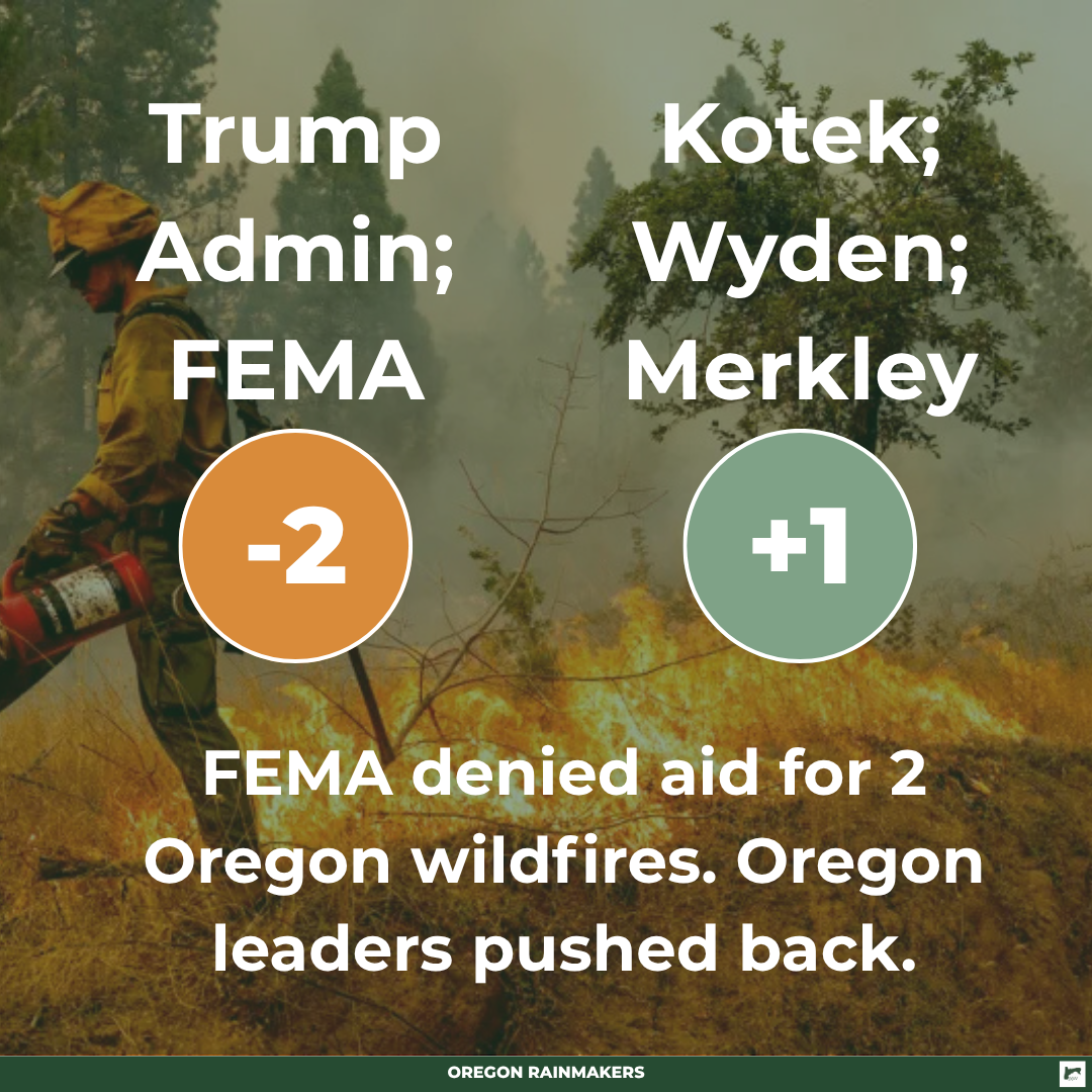 Gov. Kotek presses feds to get Oregon farmers, ranchers same urgent wildfire relief as red states
