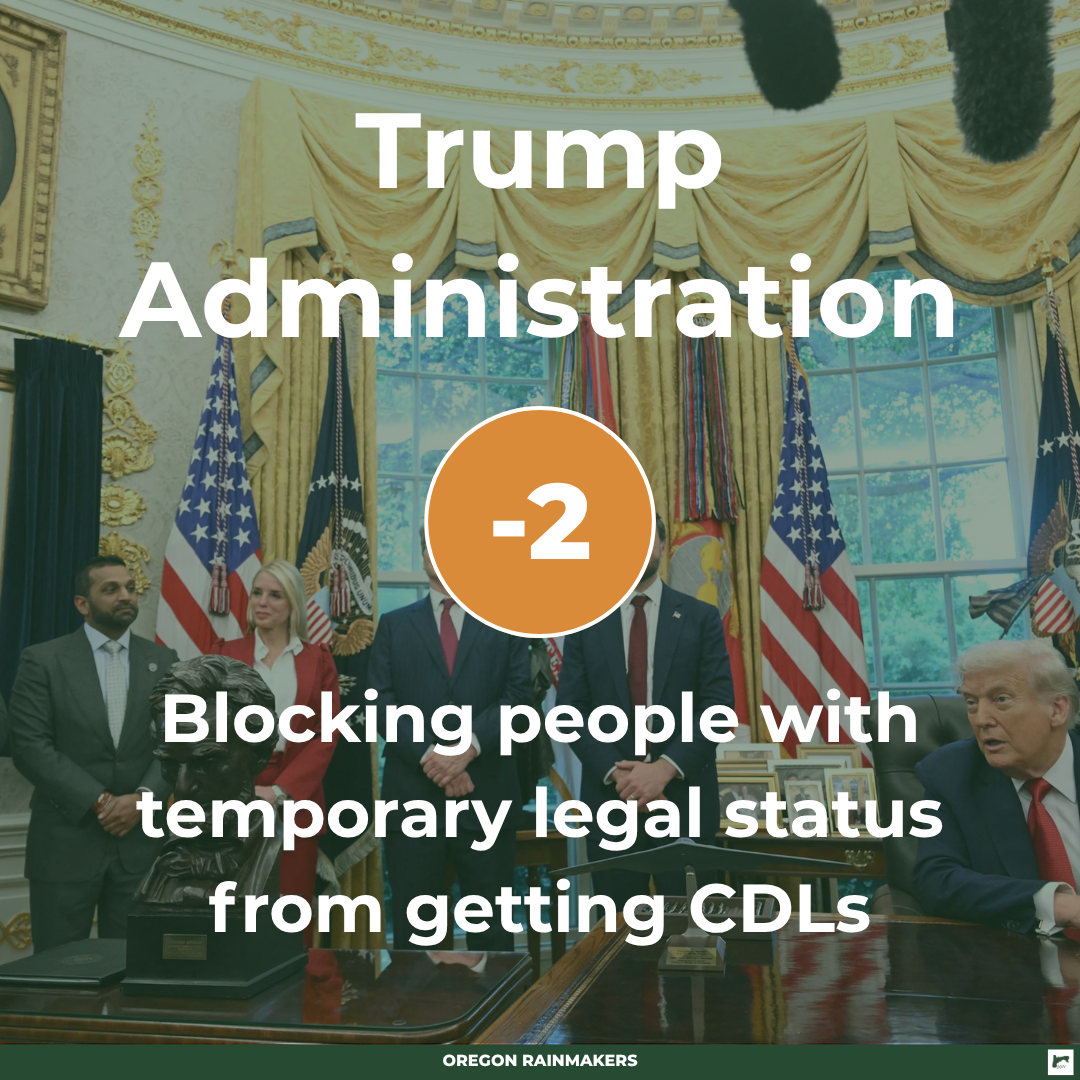 How Trump closed a key career path for Oregon immigrants and refugees