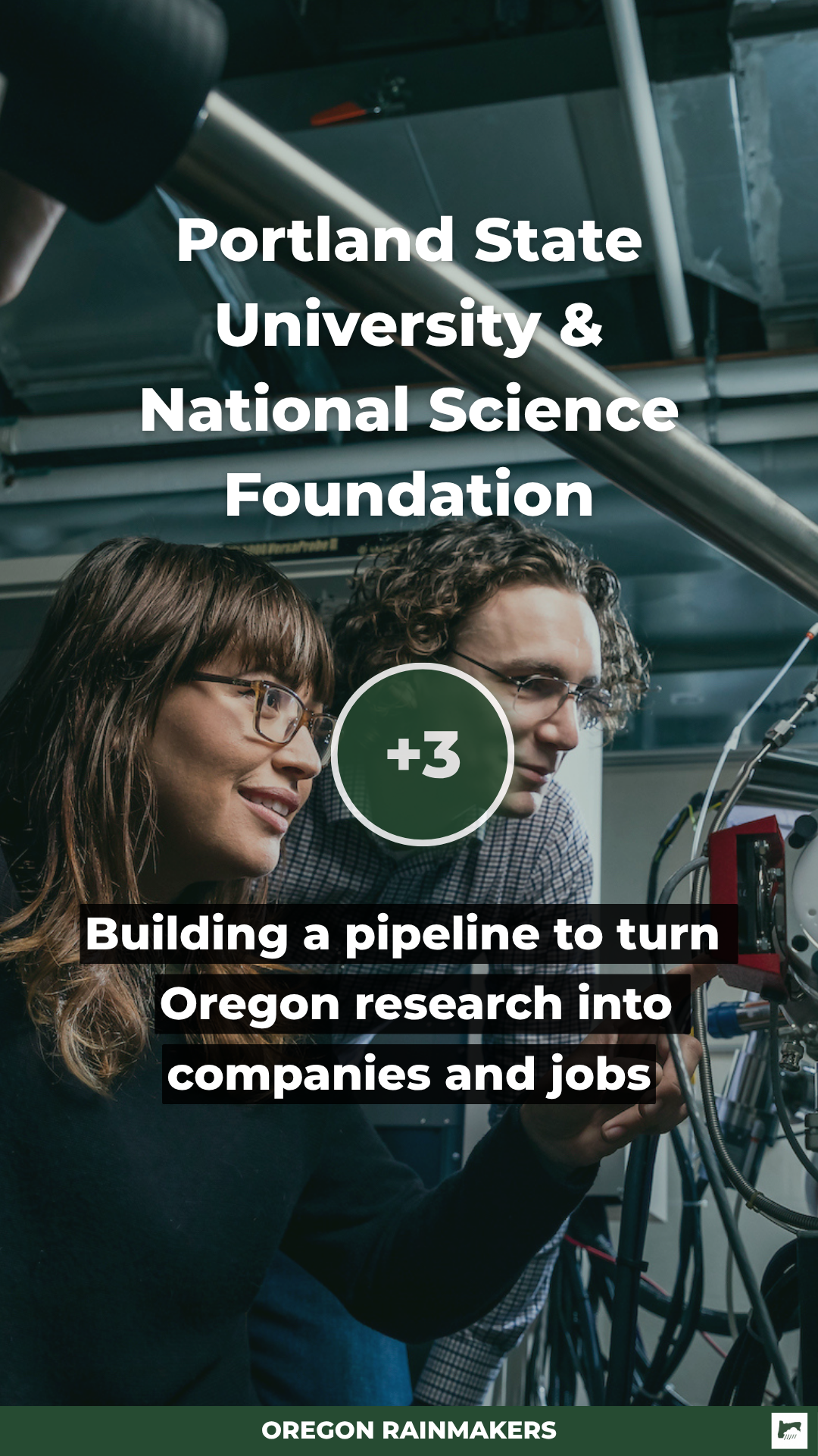 Portland State University lands $5.9M commercialization grant