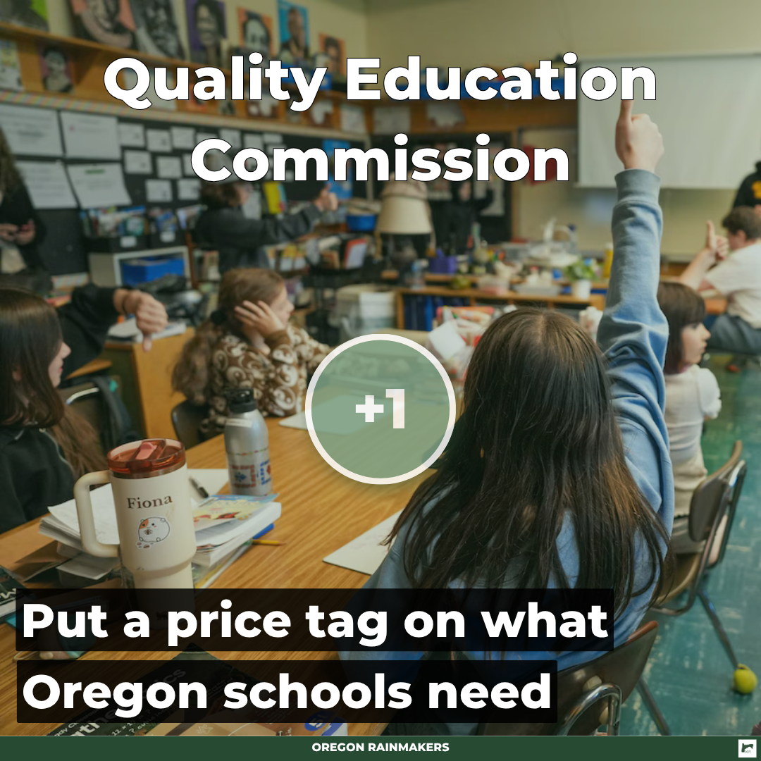 Tug-of-war over Oregon’s school funding intensifies after new report says schools need billions more