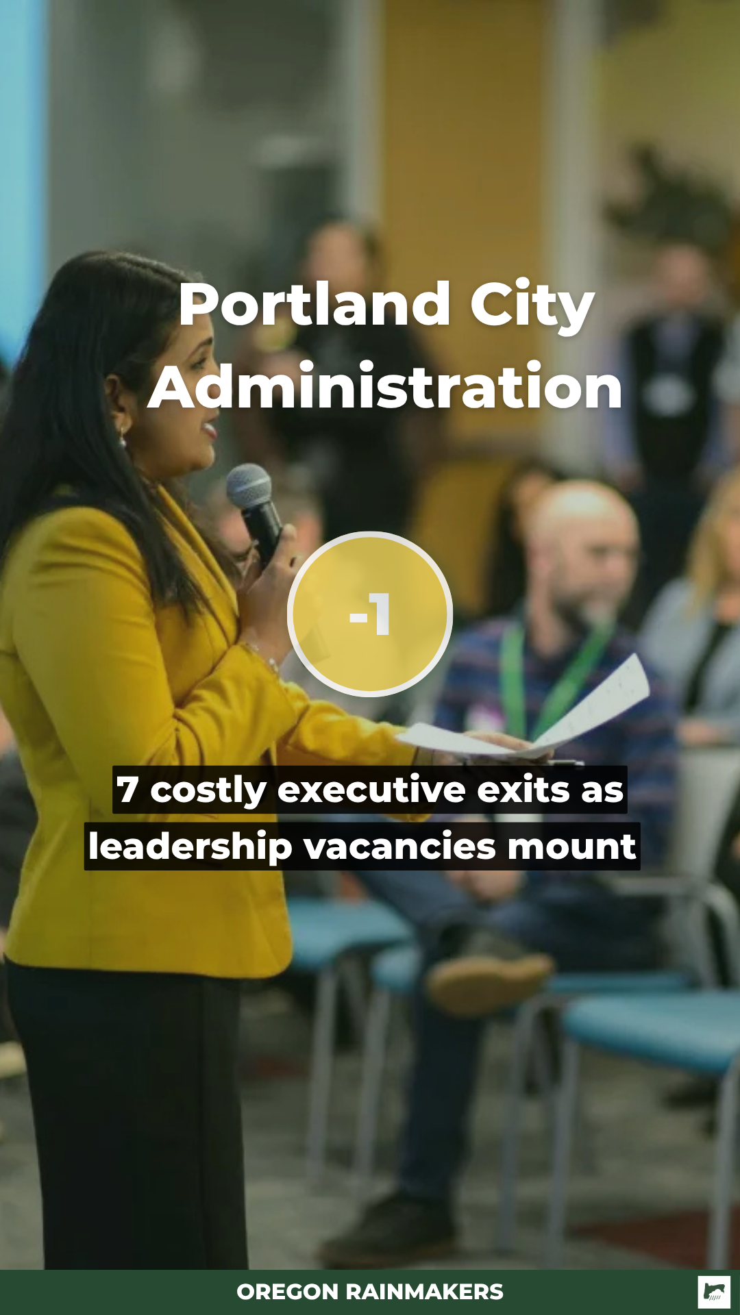 $222k payout to Portland’s top public works leader is city’s latest golden parachute