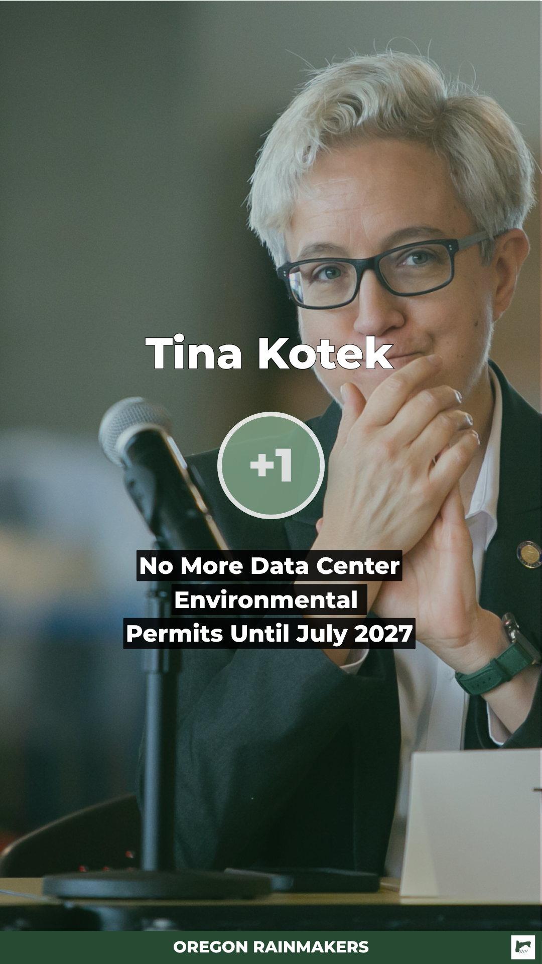 Oregon Governor Orders Pause On Environmental Permits To Build Or Expand Data Centers