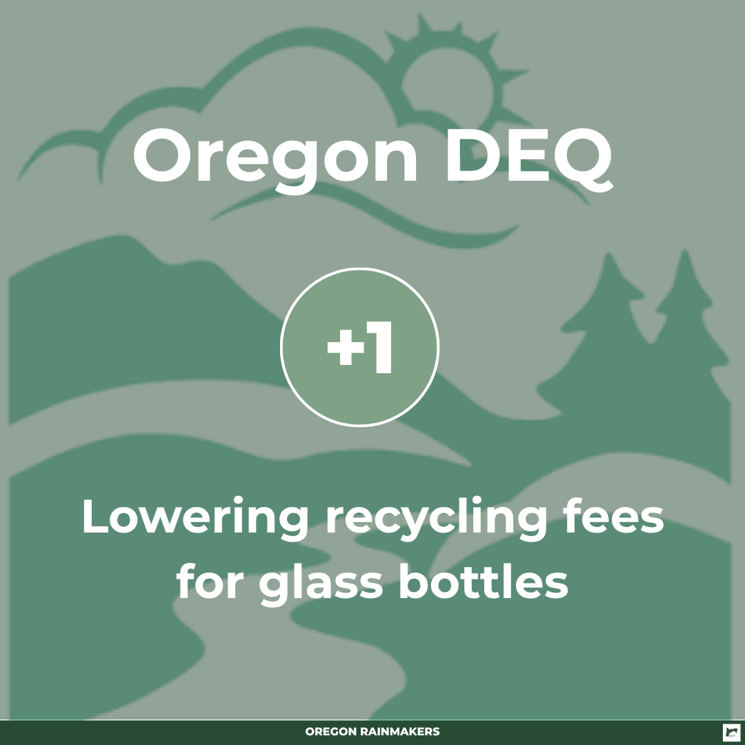 Oregon wine wins on controversial recycling fees