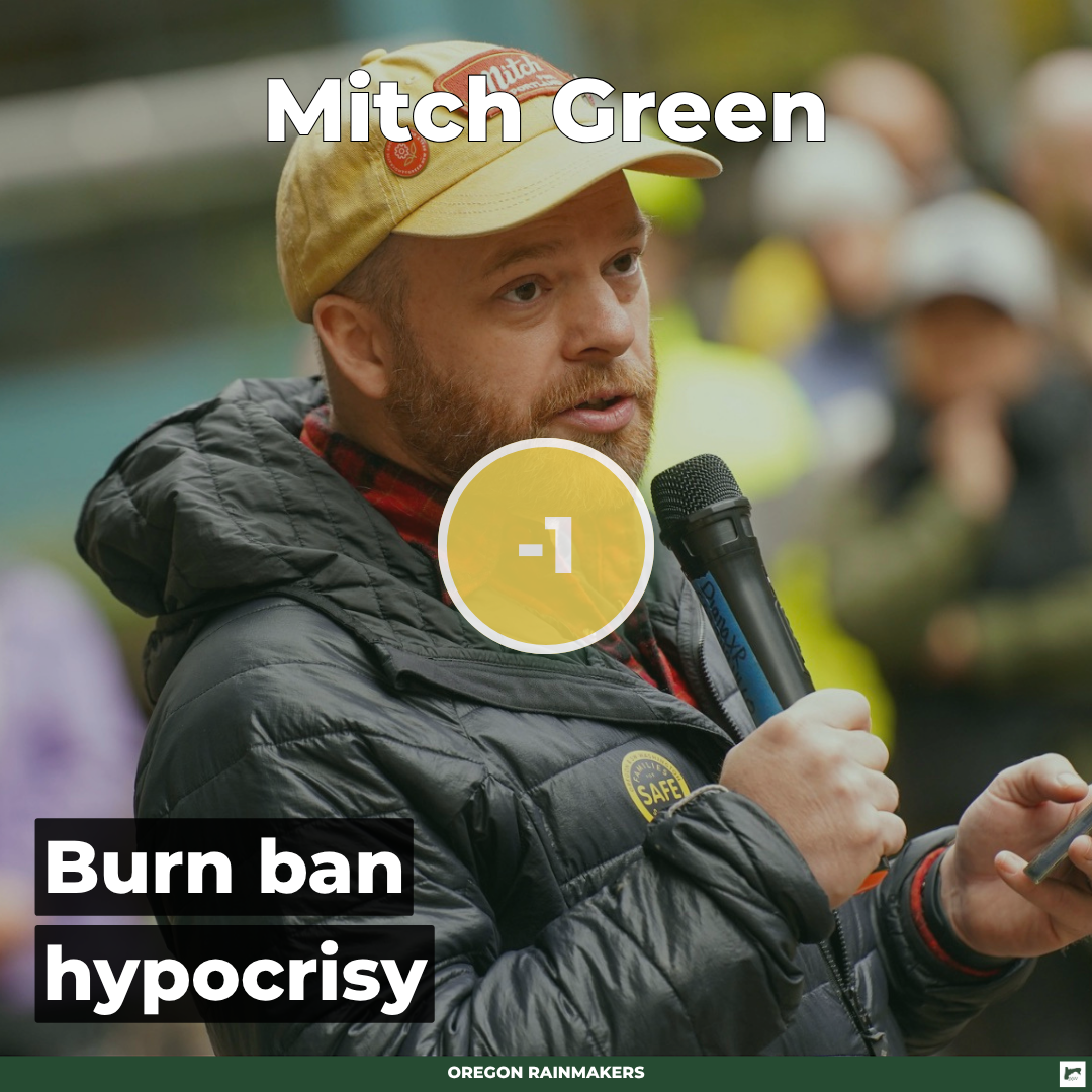 City Councilor Mitch Green Violated Burn Ban by Starting Backyard Brush Fire