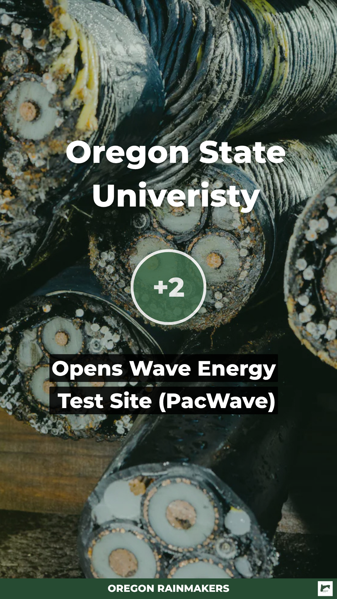 Wave energy site opens in Oregon, but no energy devices have arrived as developers face federal delays