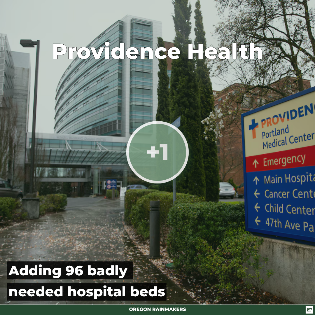 Providence Portland adds beds in $76M expansion