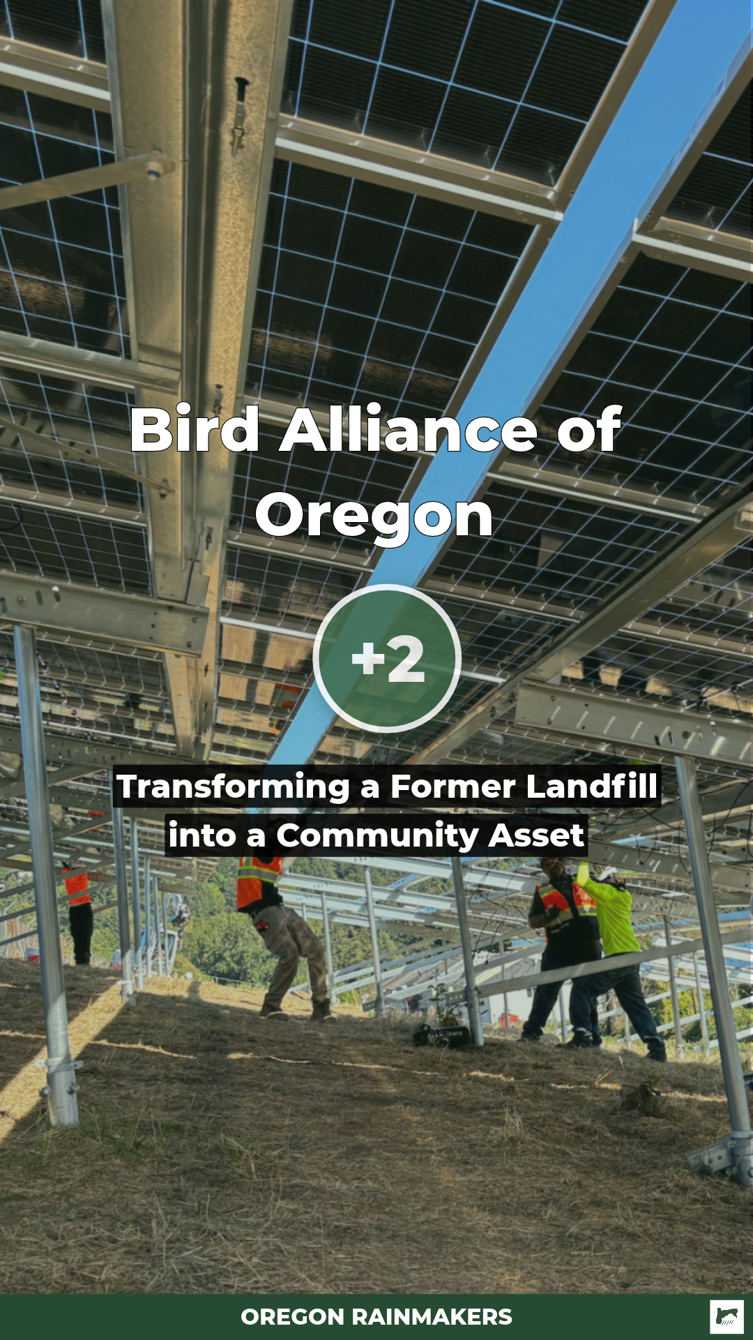 Former East Portland Landfill Site To House Solar Farm Nature Sanctuary