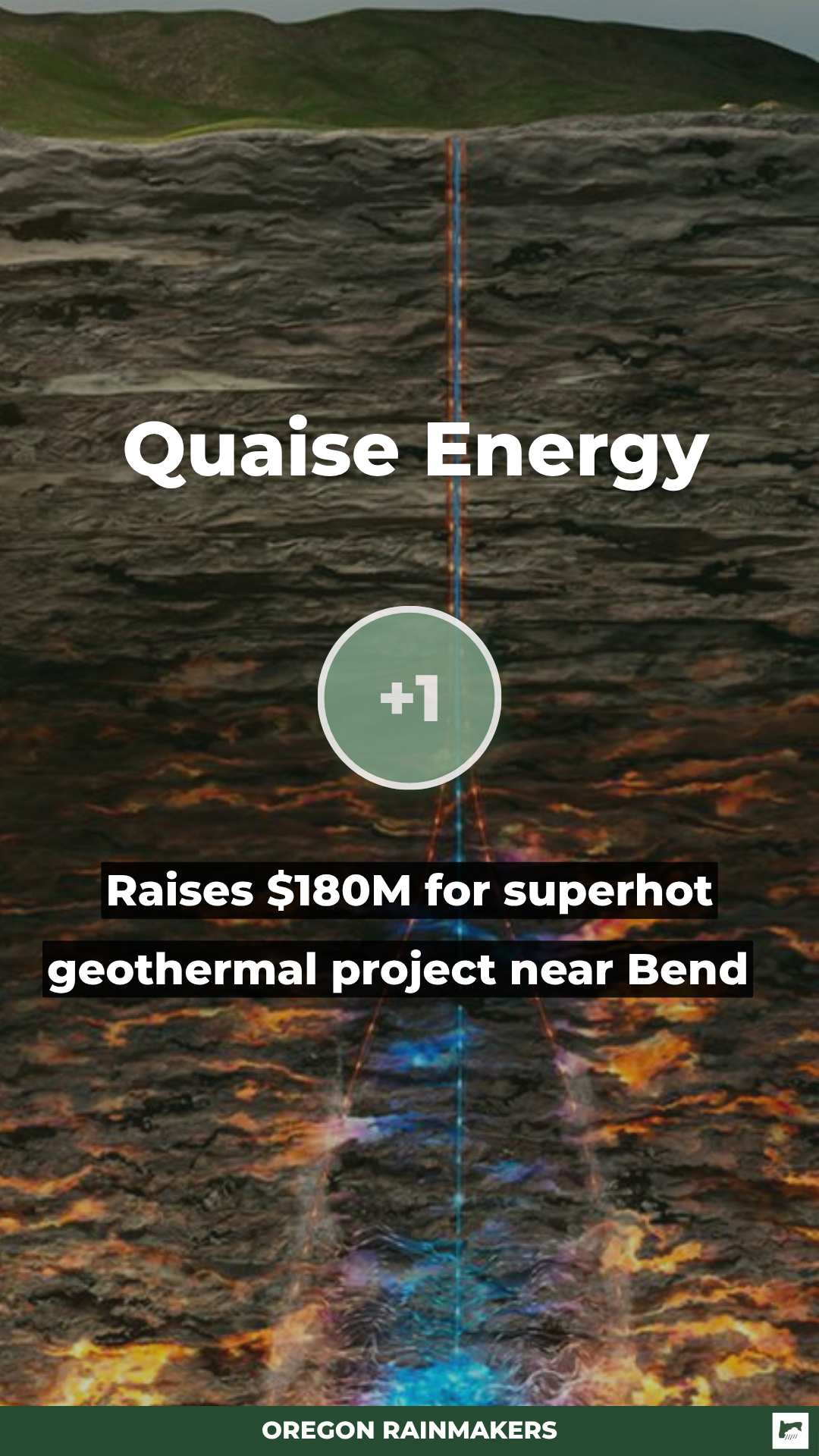 Quaise Energy raises $180M to microwave for geothermal power near Bend