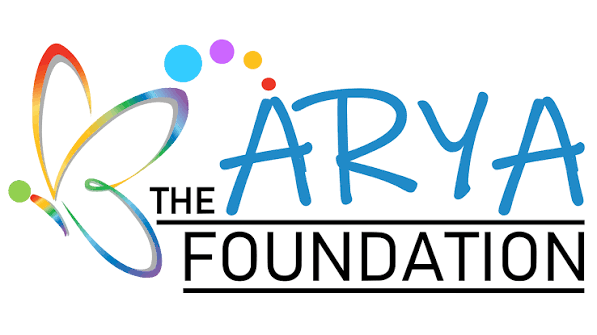 The Arya Foundation logo