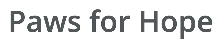Purina Paws for Hope logo