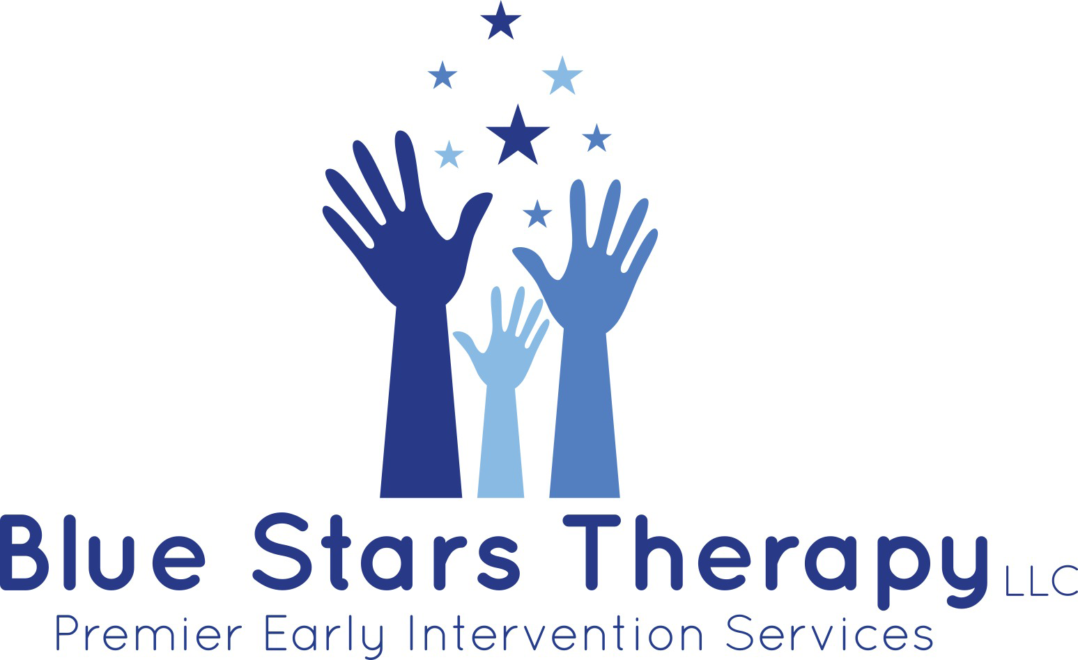 Blue Stars Therapy logo