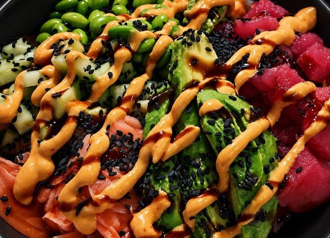 Tuna & Salmon Poke Bowl