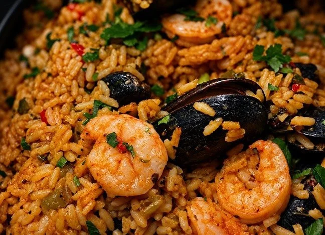 Shrimp & Mussel Rice