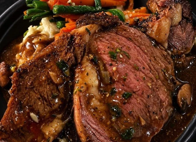 Roast Beef & Gravy